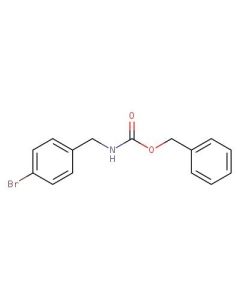 Astatech BENZYL N-[(4-BROMOPHENYL)METHYL]CARBAMATE, 95.00% Purity, 0.25G